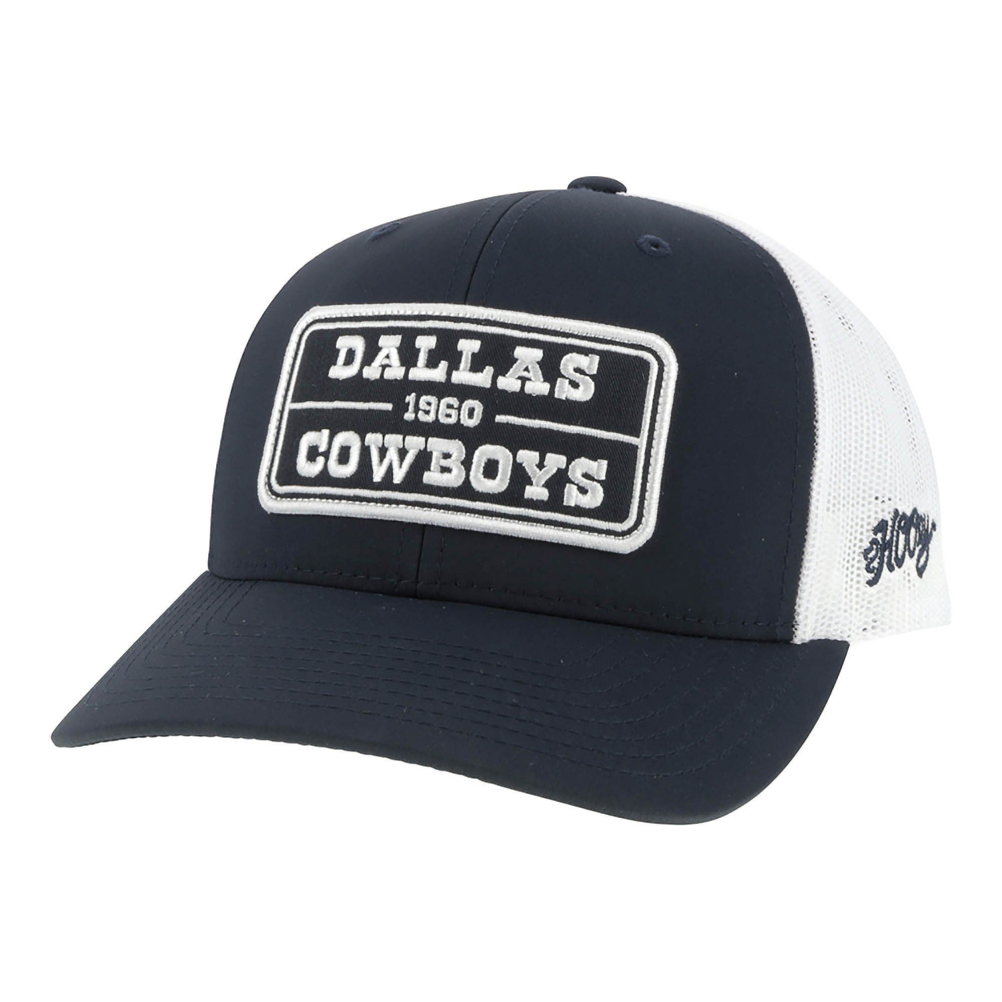 Dallas Cowboys - Hooey Mens Trucker Patch Adjustable Hat