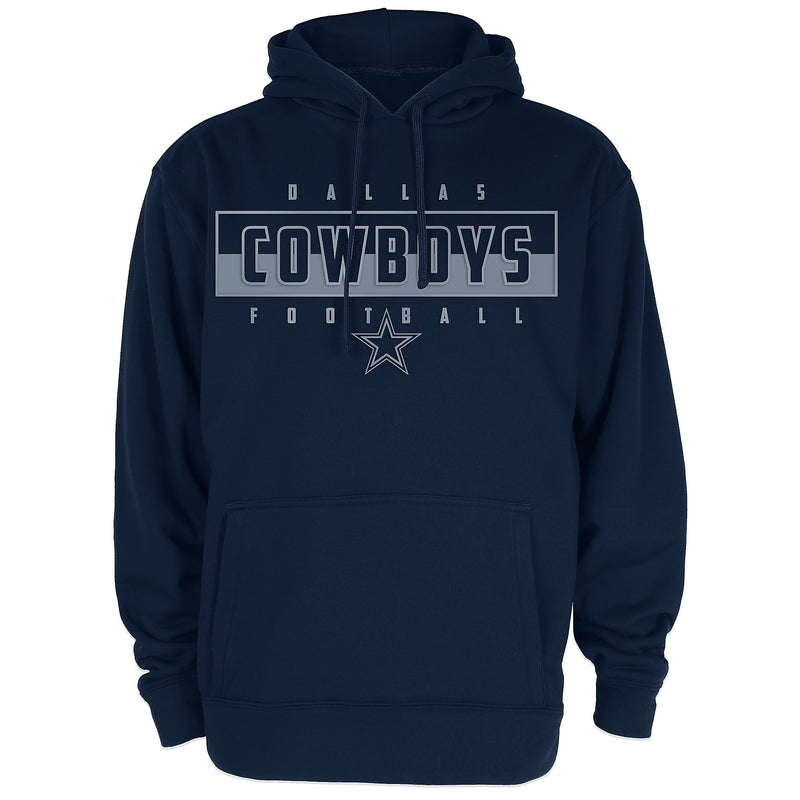 Dallas Cowboys - Mens Zemgus Fleece Pullover Hoodie