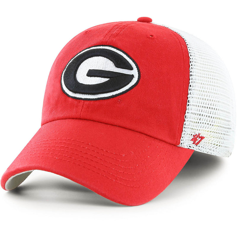 Georgia Bulldogs - Red Branson MVP Mesh Hats, 47 Brand
