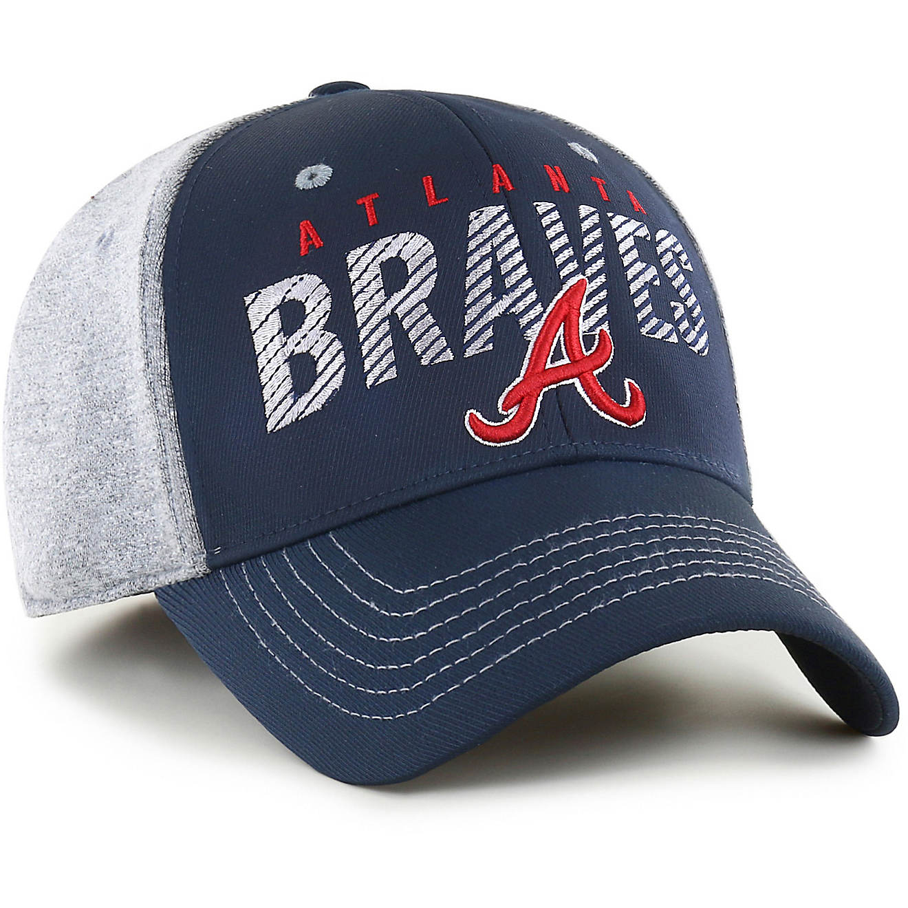 Atlanta Braves Berwick Contender Ball Cap '47 