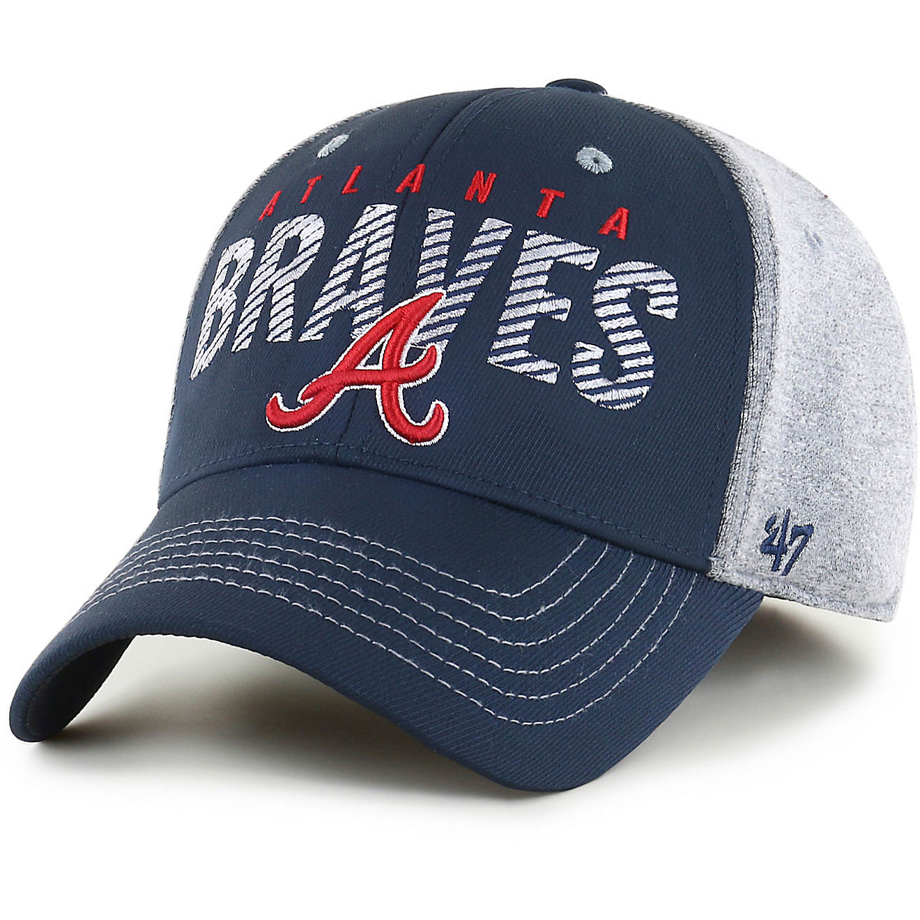 Atlanta Braves Berwick Contender Ball Cap '47 