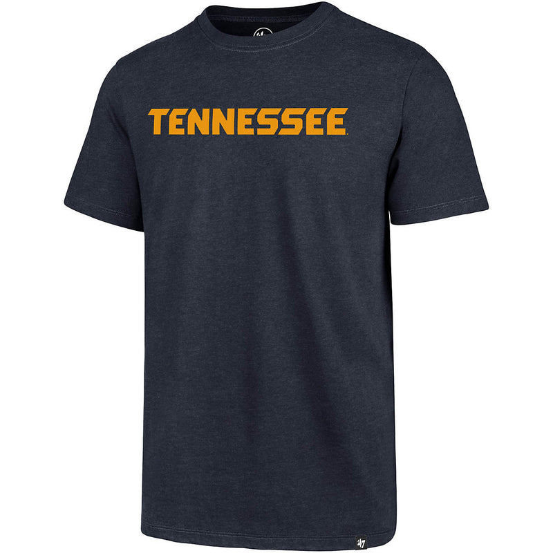 Tennessee Volunteers - Fall Navy Wordmark Club T-Shirt