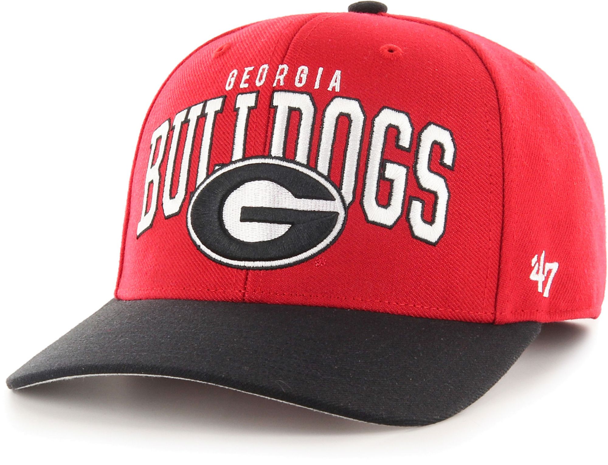 Georgia Bulldogs Red Mccaw MVP Adjustable Hat