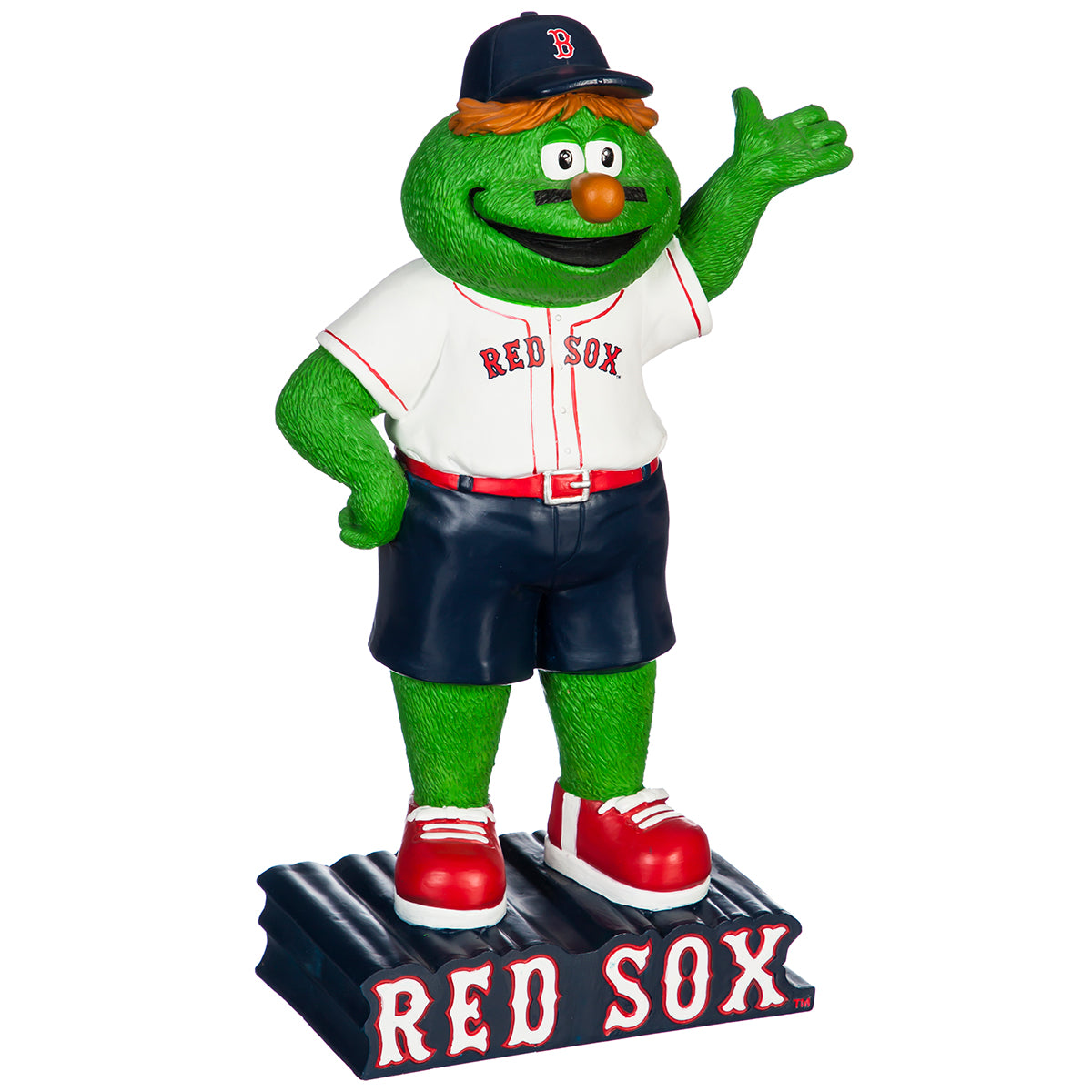 Boston Red Sox Wally Mascot Statue One Color