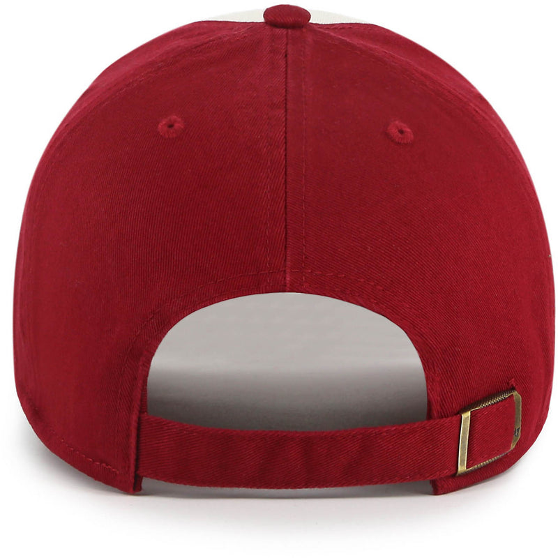 Alabama Crimson Tide - Razor Red Saga Brand MVP Cap, 47 Brand