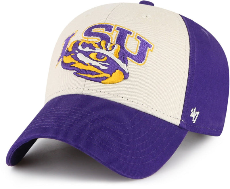Louisiana State Tigers - LSU Purple Saga MVP Hat, 47 Brand