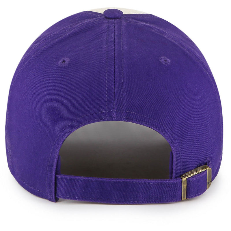 Louisiana State Tigers - LSU Purple Saga MVP Hat, 47 Brand