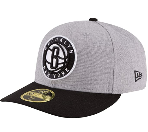 Brooklyn Nets - NBA 59Fifty Snapback Hat, New Era