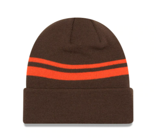 Cleveland Browns - One Size Cuff Knit Beanie, New Era