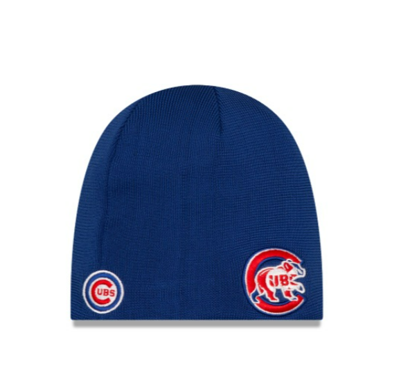 Chicago Cubs - One Size Classic Knit Beanie, New Era