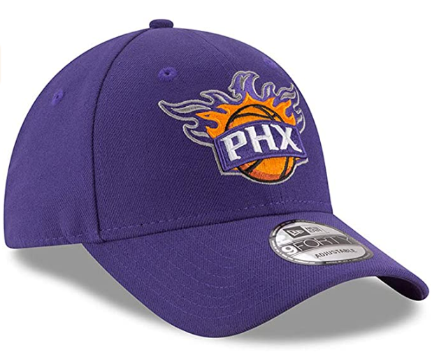 Phoenix Suns - NBA 9Forty Baseball Hat Purple, New Era