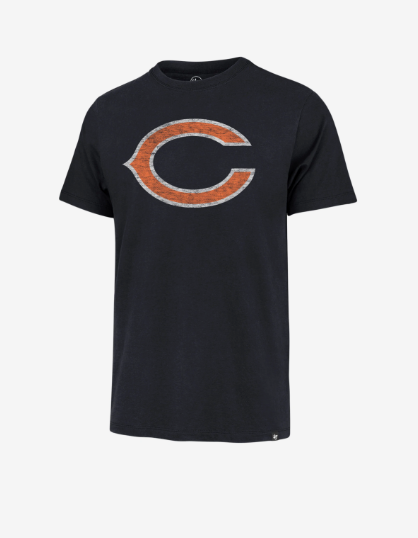 Chicago Bears - Logo Atlas Blue T-Shirt