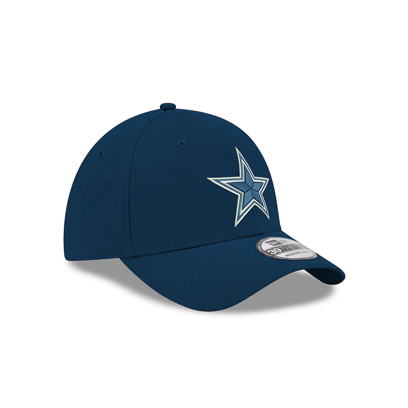 Dallas Cowboys Mens 39Thirty Front Star Navy Hat