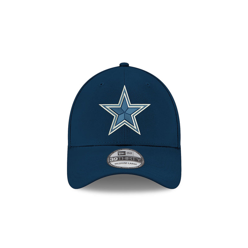 Dallas Cowboys Mens 39Thirty Front Star Navy Hat