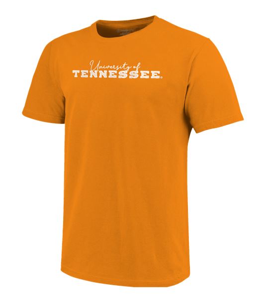 Tennessee Volunteers - Jeep Adventure Mountains T-Shirt