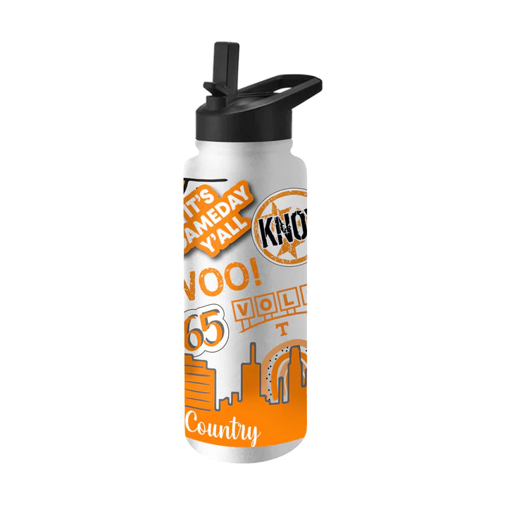 Tennessee Volunteers 34oz Native Quencher Bottle