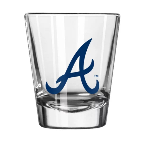 Atlanta Braves - Gameday 2oz Shot Glass