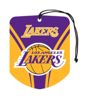 Los Angeles Lakers - NBA Air Freshener (2 Pack)