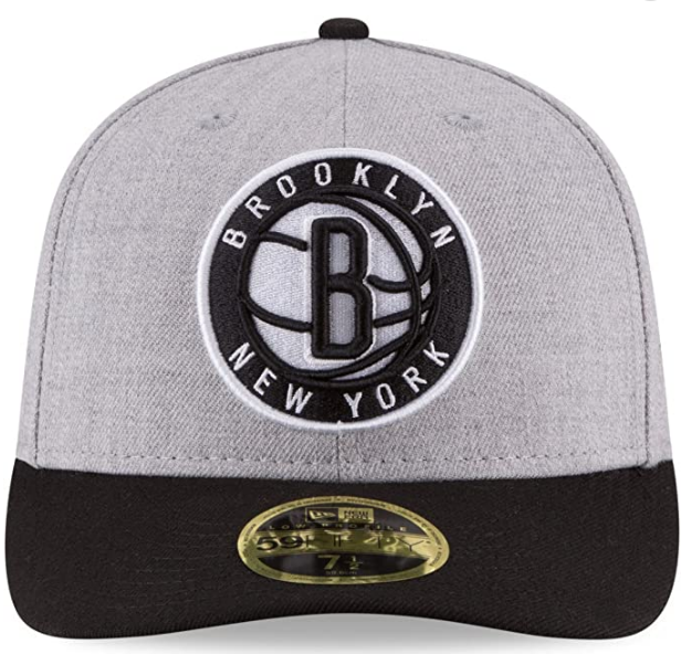 Brooklyn Nets - NBA 59Fifty Snapback Hat, New Era