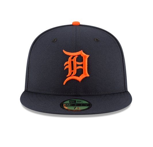 Detroit Tigers - MLB Juniors 59Fifty Fitted Snapback Black Hat, New Era