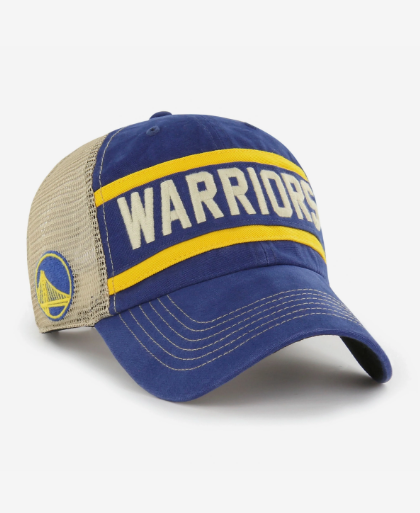 Golden State Warriors - Vintage Royal Juncture Clean Up Hat, 47 Brand