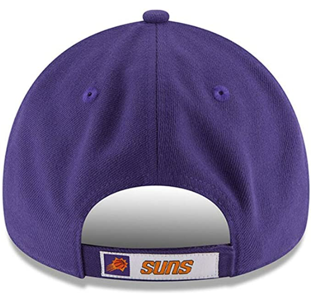 Phoenix Suns - NBA 9Forty Baseball Hat Purple, New Era