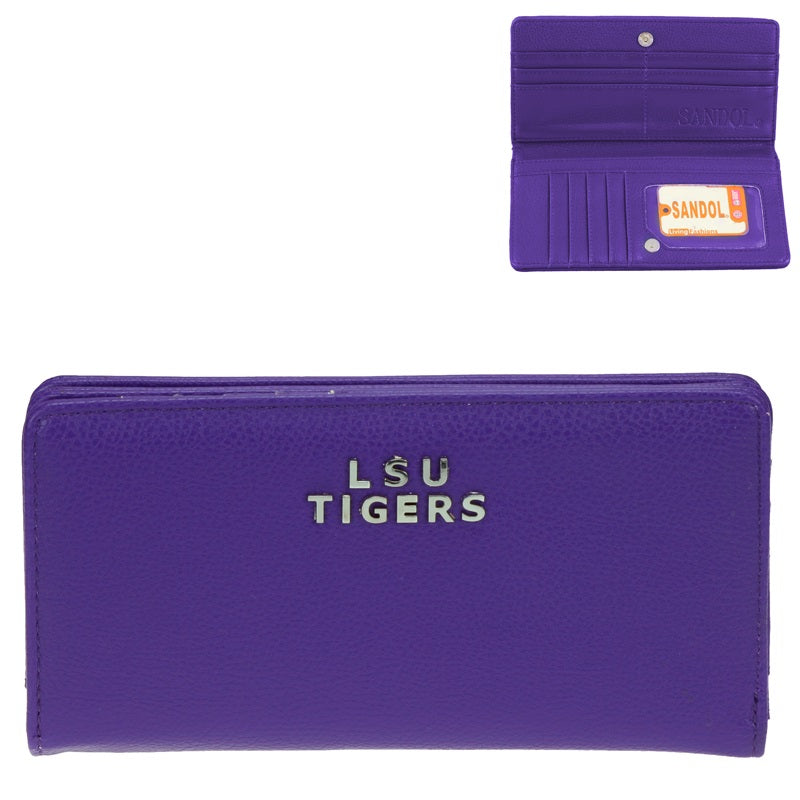 Louisiana State University - Tigers Brando Women Wallet