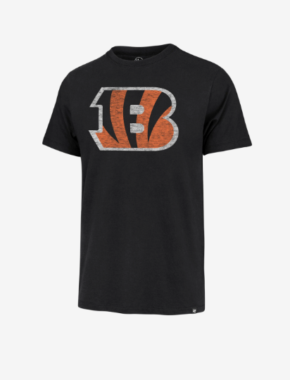 Cincinnati Bengals - Logo Black T-Shirt