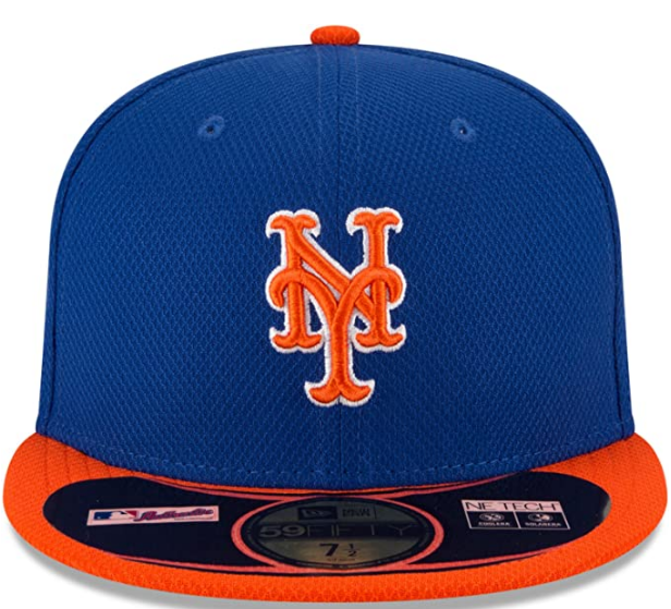 New York Mets - MLB 59Fifty Fitted Snapback Hat, New Era