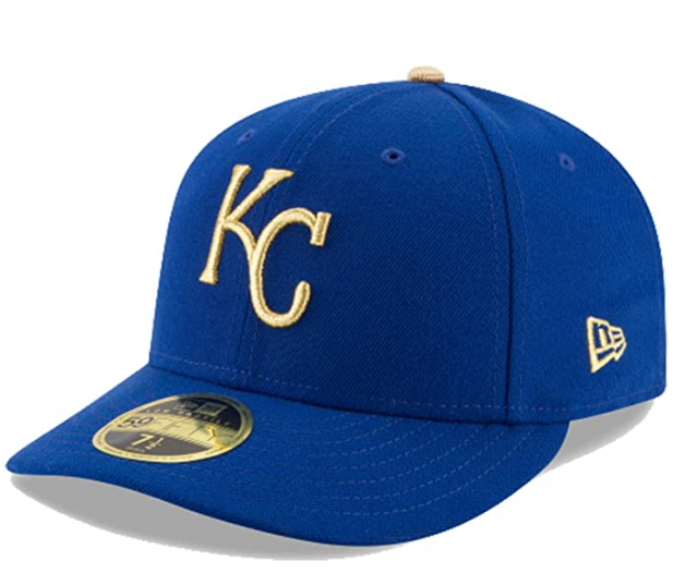 Kansas City Royals - MLB Low Profile 59Fifty Fitted Hat, New Era