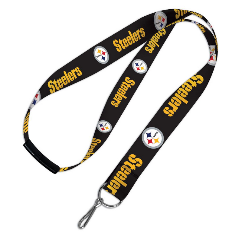 Pittsburg Steelers - Lanyards with Breakaway