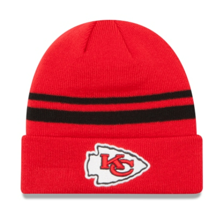 Kansas City Chiefs - One Size Cuff Knit Beanie, New Era