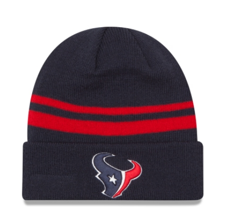 Houston Texans - One Size Cuff Knit Beanie, New Era