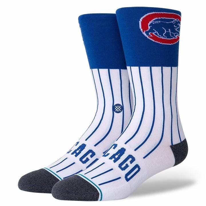 Chicago Cubs - Color Crew Socks