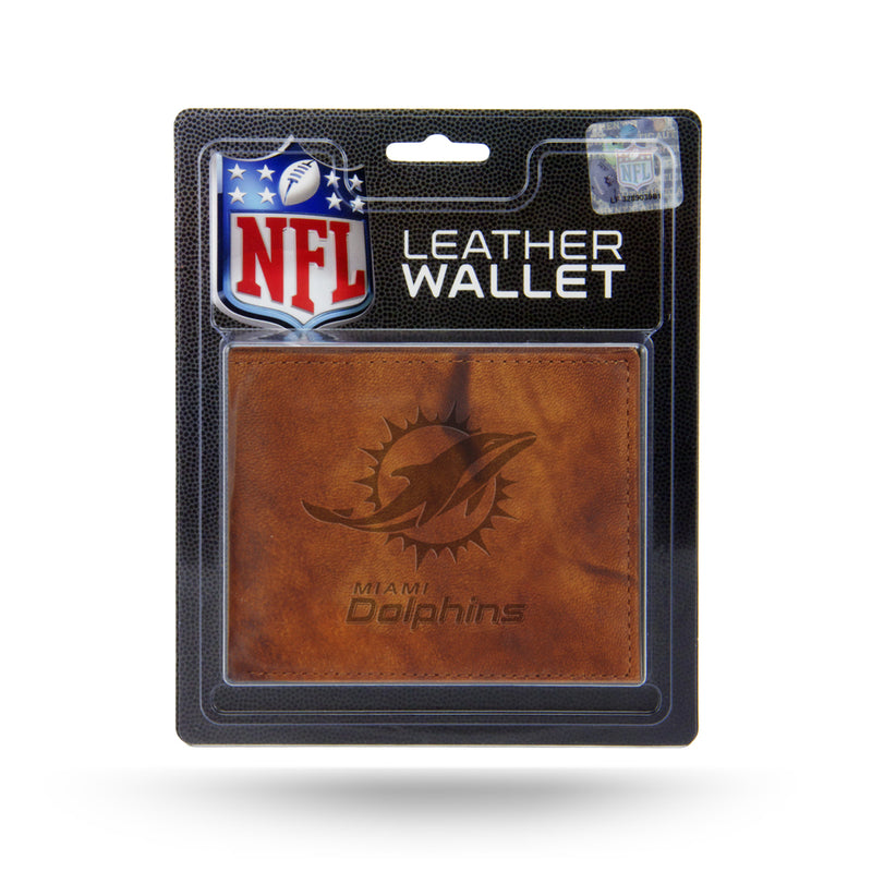 Miami Dolphins - Leather Wallet