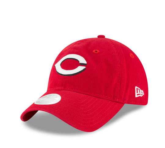 Cincinnati Reds - Team Glisten Adjustable Hat, New Era