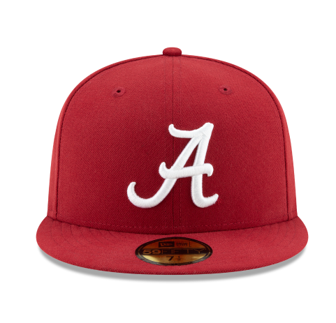 Alabama Crimson Tide - 59Fifty Snapback Hat Red, New Era