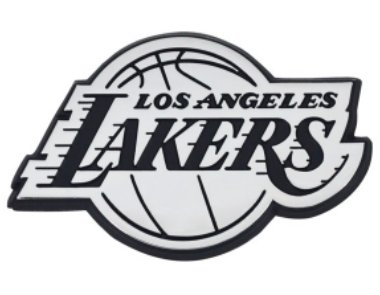 Los Angeles Lakers - NBA Chrome Emblem