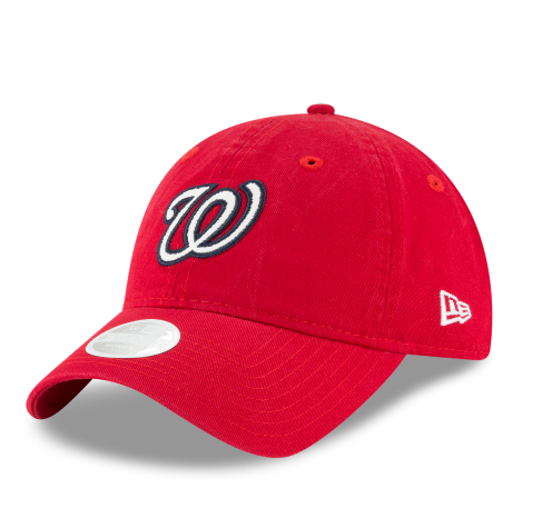 Washington Nationals - MLB Women 9Twenty Adjustable Hat, New Era