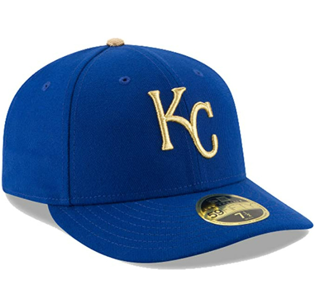 Kansas City Royals - MLB Low Profile 59Fifty Fitted Hat, New Era
