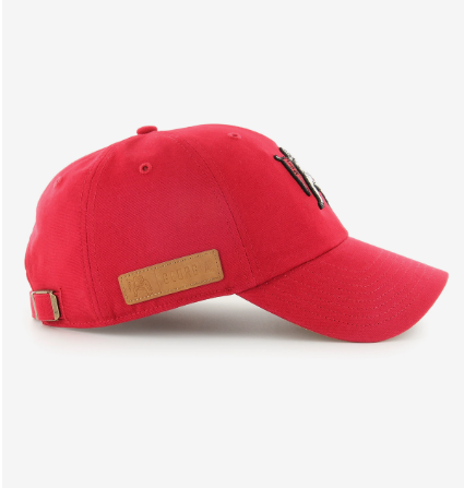 Georgia Bulldogs - Vintage Red Artifact Clean Up Hat, 47 Brand