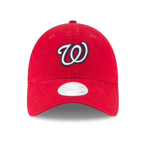 Washington Nationals - MLB Women 9Twenty Adjustable Hat, New Era
