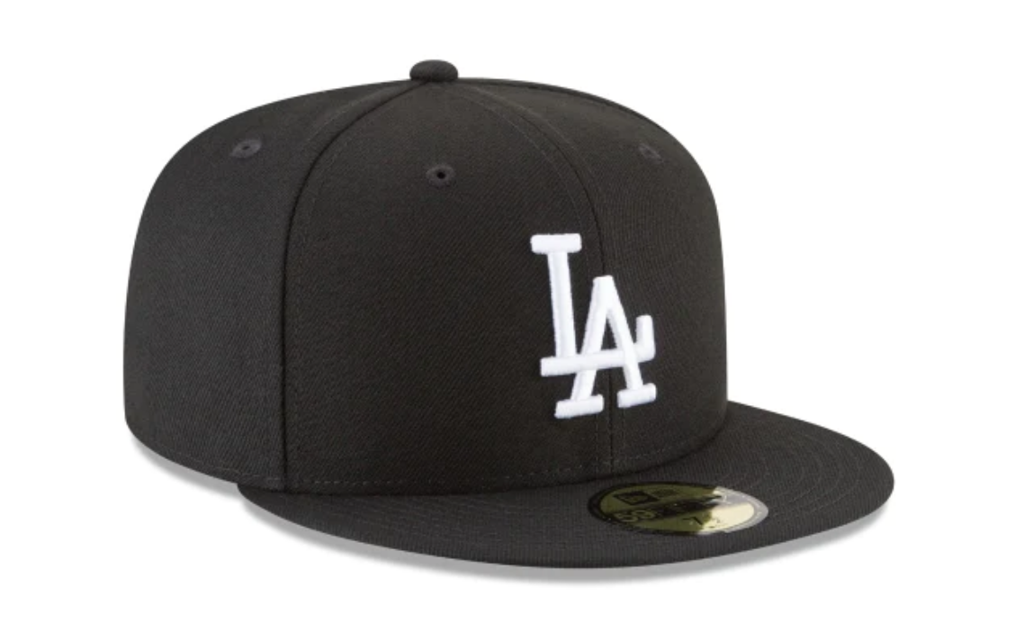 Los Angeles Dodgers - MLB 59Fifty Fitted Hat Black, New Era