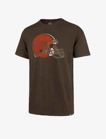 Cleveland Browns - Logo Brown T-Shirt