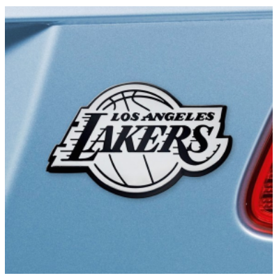 Los Angeles Lakers - NBA Chrome Emblem