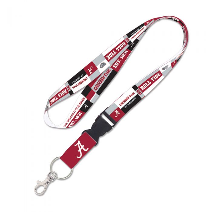 Alabama Crimson Tide - Lanyard with Detachable Buckle