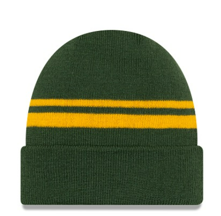 Green Bay Packers - One Size Cuff Knit Beanie, New Era