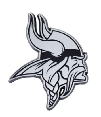 Minnesota Vikings - NFL Chrome Emblem