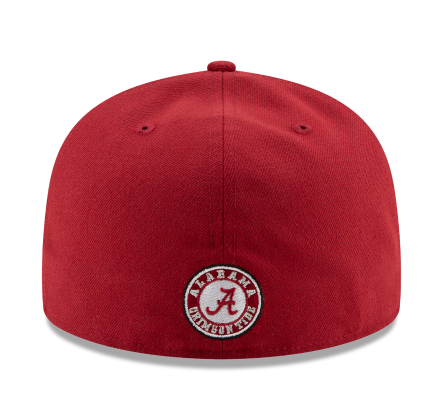 Alabama Crimson Tide - 59Fifty Snapback Hat Red, New Era