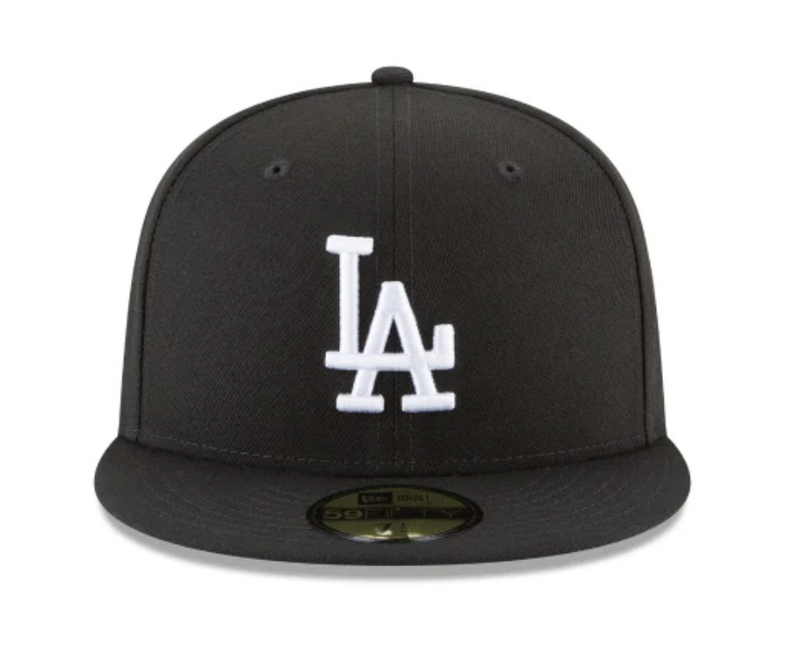 Los Angeles Dodgers - MLB 59Fifty Fitted Hat Black, New Era